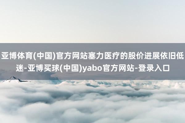 亚博体育(中国)官方网站塞力医疗的股价进展依旧低迷-亚博买球(中国)yabo官方网站-登录入口