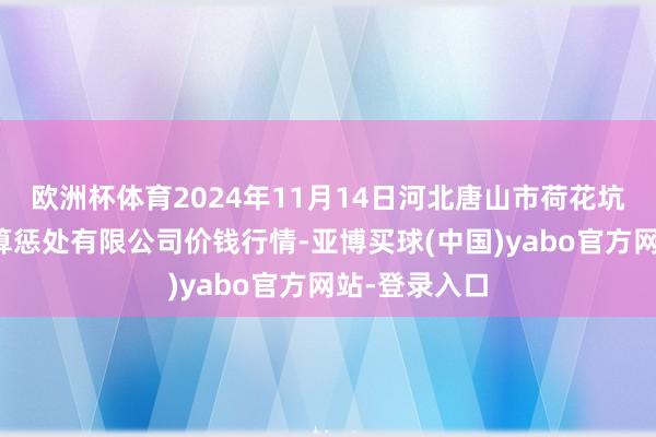 欧洲杯体育2024年11月14日河北唐山市荷花坑商场盘算推算惩处有限公司价钱行情-亚博买球(中国)yabo官方网站-登录入口
